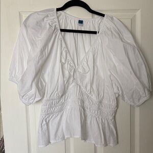 Women's White Top